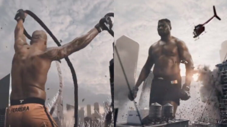 Renan Ferreira & Francis Ngannou