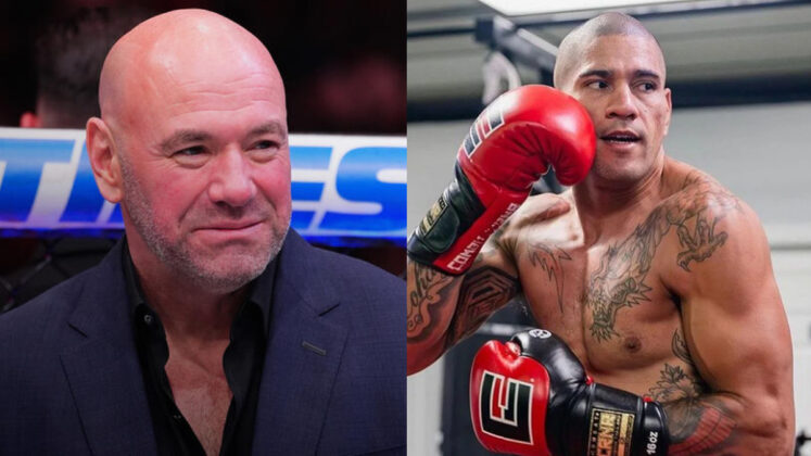 Dana White, Alex Pereira