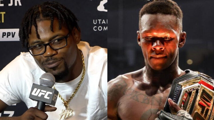 Kevin Holland, Israel Adesanya