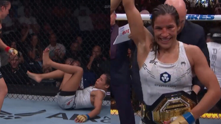 Raquel Pennington & Julianna Pena