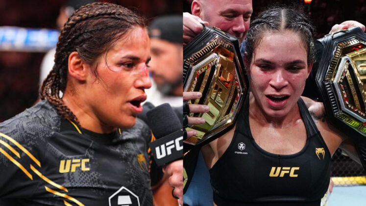 Julianna Pena, Amanda Nunes