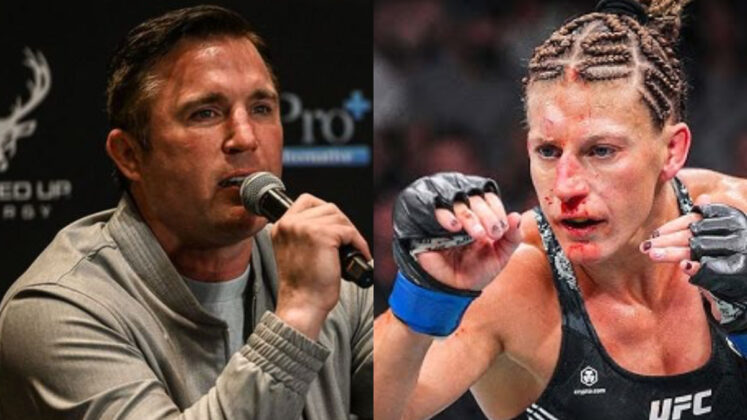 Chael Sonnen, Kayla Harrison