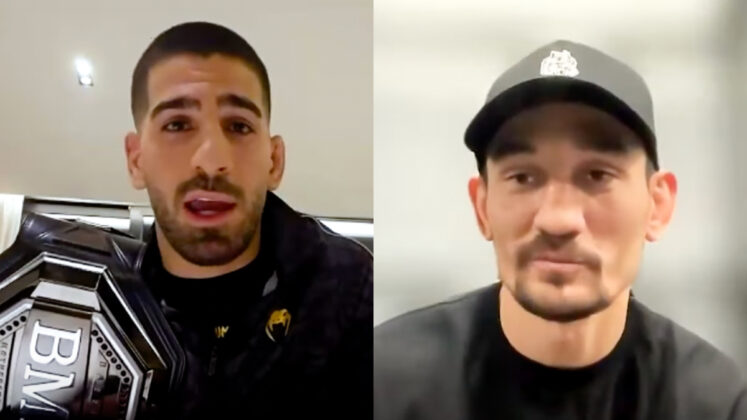 Ilia Topuria, Max Holloway