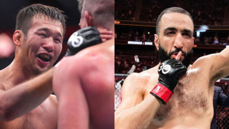 Shavkat Rakhmonov, Belal Muhammad