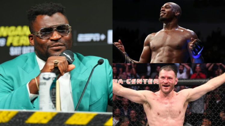 Francis Ngannou, Jon Jones, Stipe Miocic