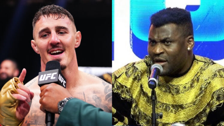 Tom Aspinall, Francis Ngannou