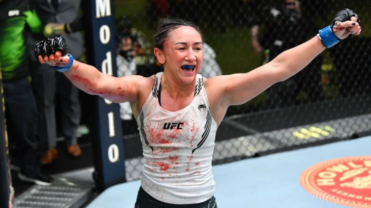 Carla Esparza wishes to be inducted in the UFC Hall of Fame