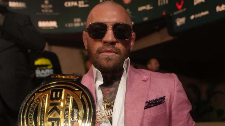 Conor McGregor teases BKFC Riyadh Season Card
