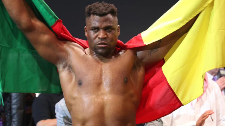 Francis Ngannou repsonds to Dana White