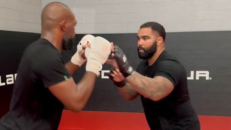 Jon Jones Hails Olympian Gable Steveson As 'Future MMA Champion'