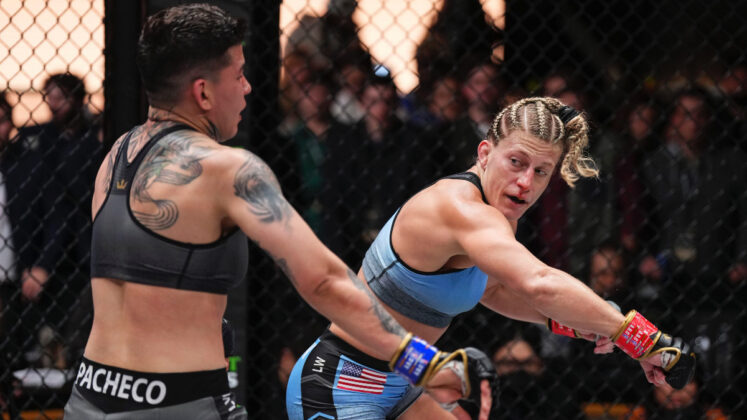 Larissa Pacheco & Kayla Harrison