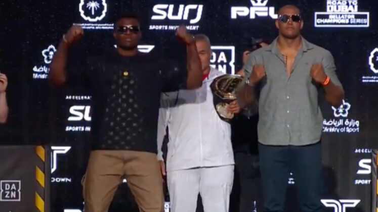 Francis Ngannou & Renan Ferreira