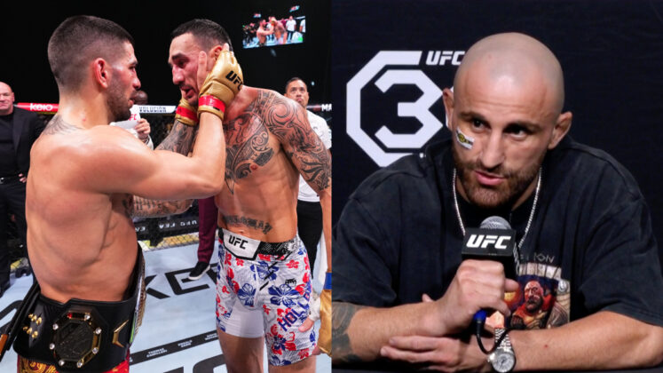 Alexander Volkanovski, Topuria vs. Holloway