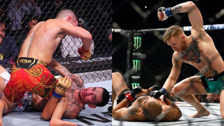 Ilia Topuria & Max Holloway, Conor McGregor & Jose Aldo