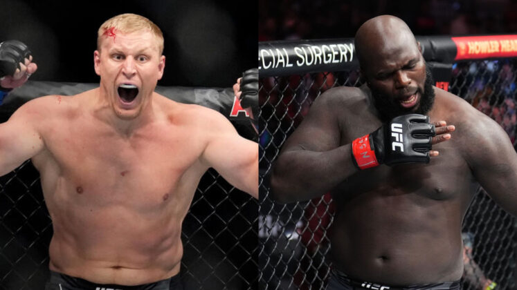 UFC Saudi Arabia: Sergei Pavlovich, Jairzinho Rozenstruik