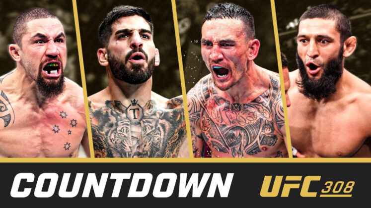 UFC 308 Countdown