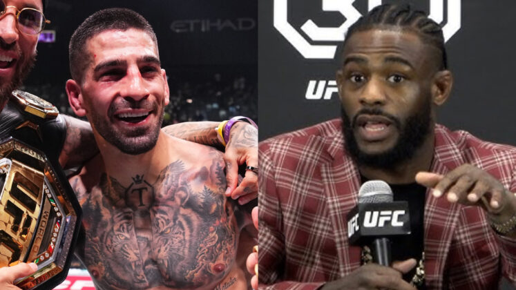 Ilia Topuria, Aljamain Sterling
