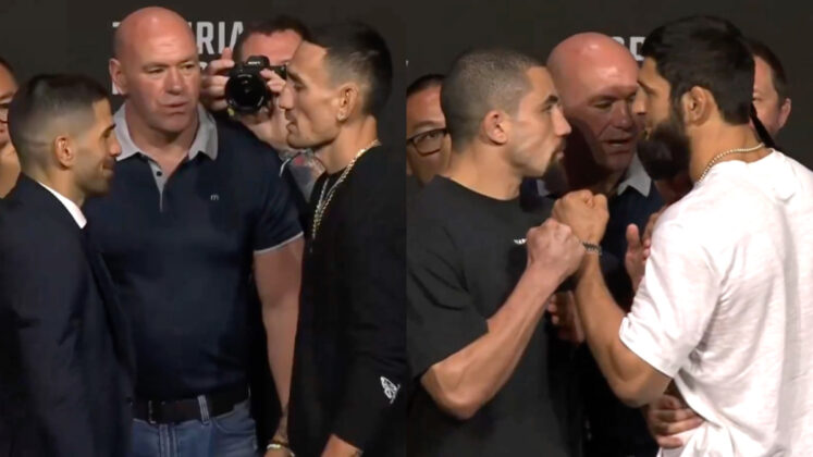 UFC 308 press conference