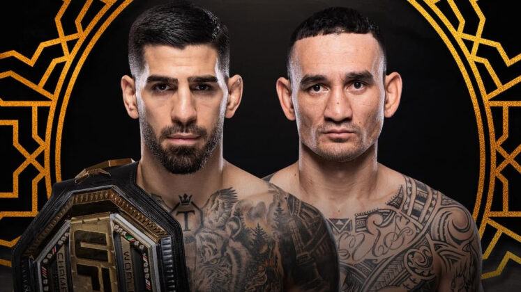 Ilia Topuria & Max Holloway