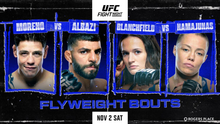 UFC Fight Night Edmonton