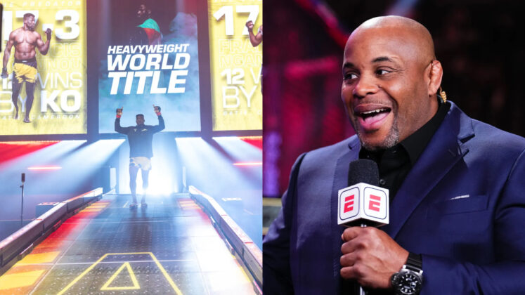 UFC’s Daniel Cormier, PFL Battle of the Giants