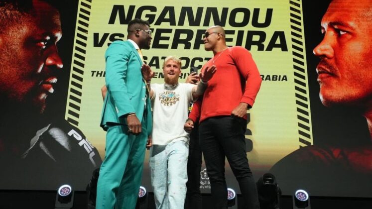 Francis Ngannou & Renan Ferreira Face-Off