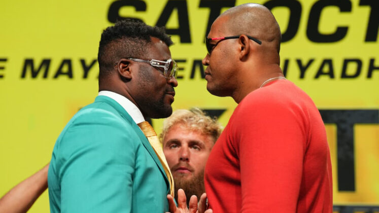 Francis Ngannou & Renan Ferreira