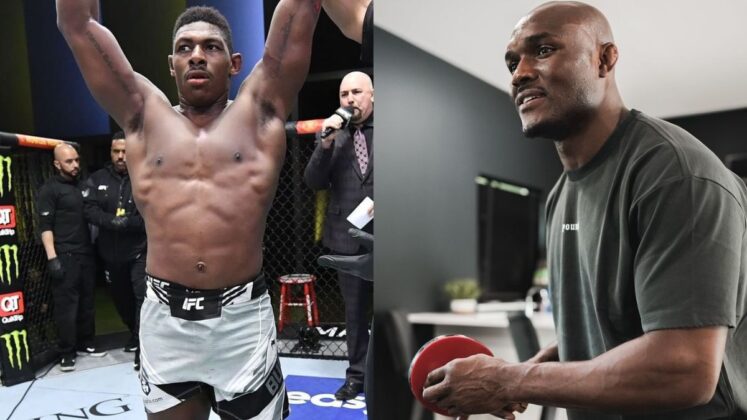 Joaquin Buckley and Kamaru Usman