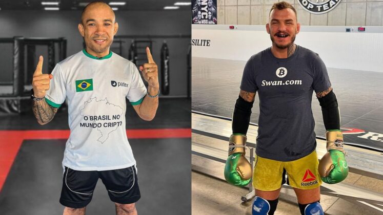 Renato Moicano and Jose Aldo