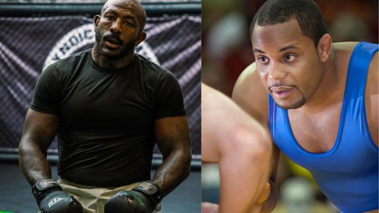 Daniel Cormier and Khalil Rountree
