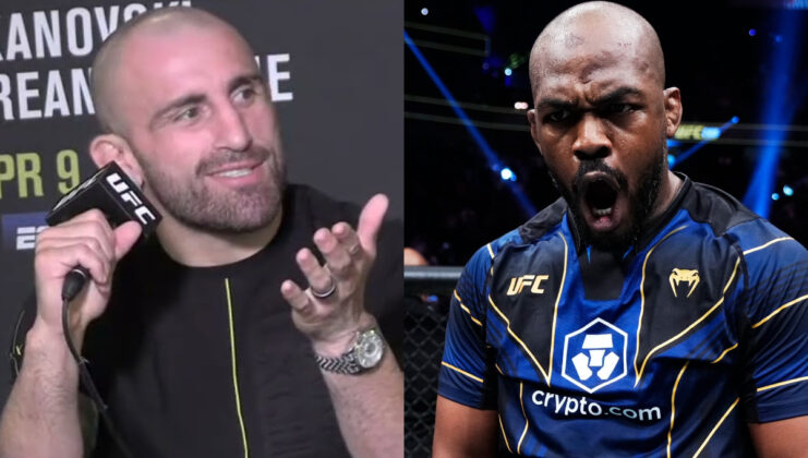 Alexander Volkanovski, Jon Jones
