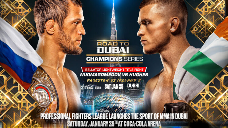 Bellator: Nurmagomedov vs. Hughes