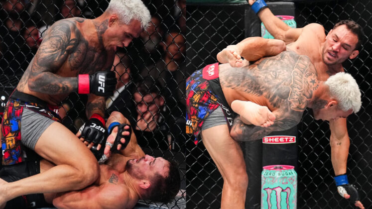 Charles Oliveira, Michael Chandler