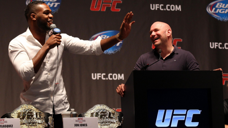Dana White & Jon Jones Share Contradictory Answers On If Tom Aspinall Fight Will Happen After UFC 309