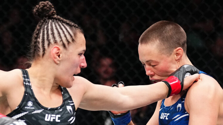 Erin Blanchfield & Rose Namajunas