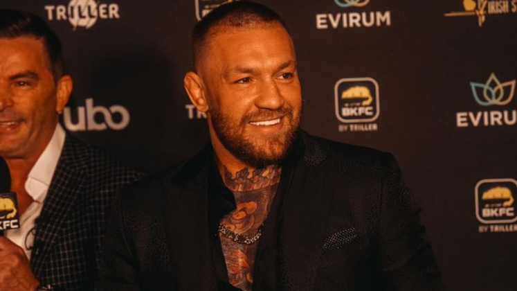 Conor McGregor in court