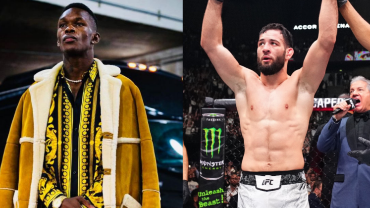 Israel Adesanya Vs. Nassourdine Imavov