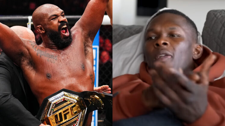 Jon Jones, Israel Adesanya