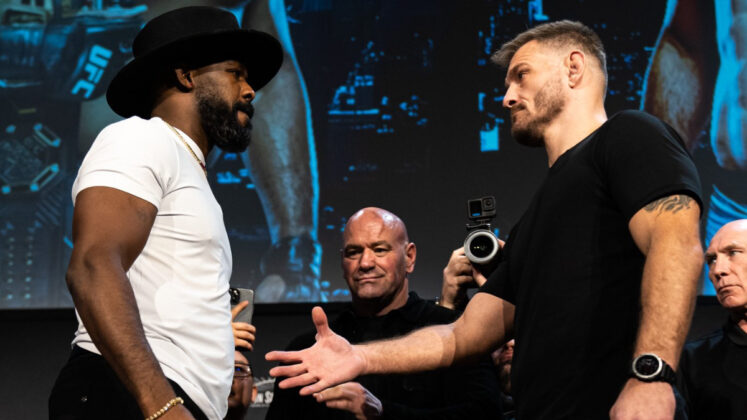 Jon Jones, Stipe Miocic