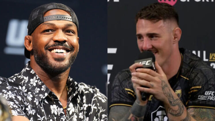 Jon Jones, Tom Aspinall