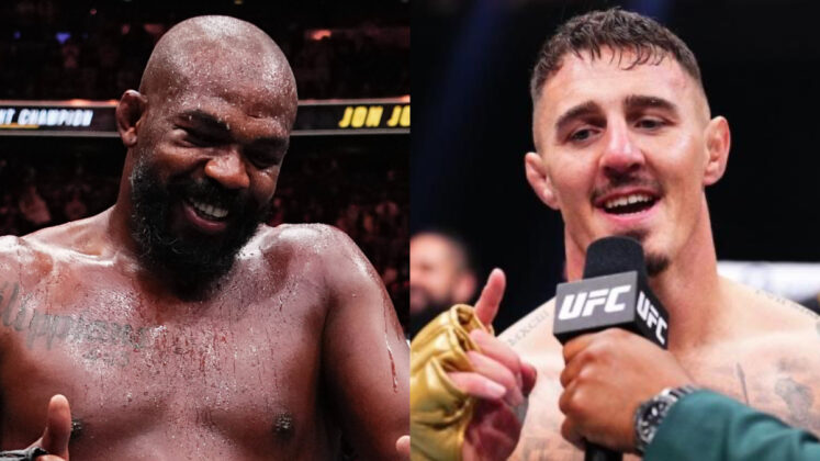 Jon Jones,Tom Aspinall