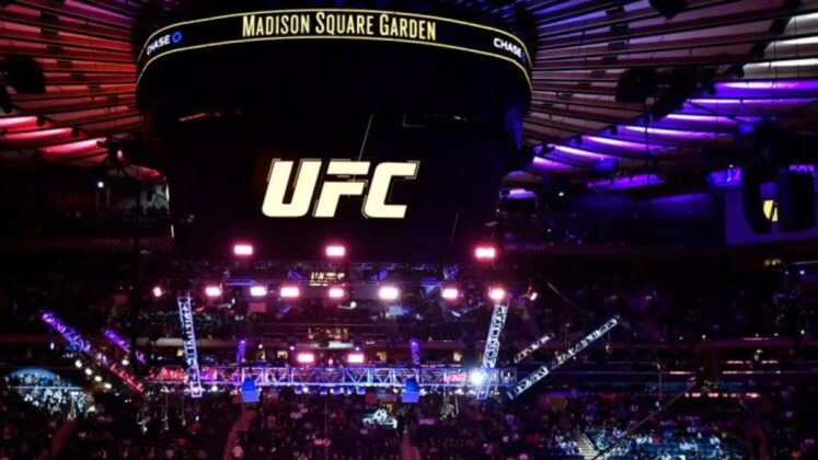 UFC 309 takes place at MSG
