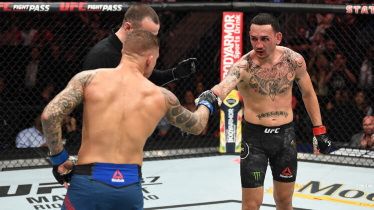 Max Holloway & Dustin Poirier