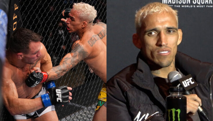 Michael Chandler & Charles Oliveira