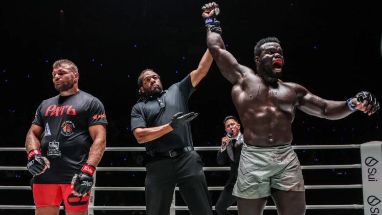 ONE 169’s Oumar “Reug Reug” Kane
