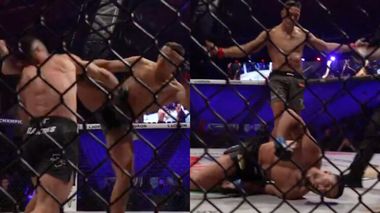 PFL World Championship - van Stenos vs. Dantas