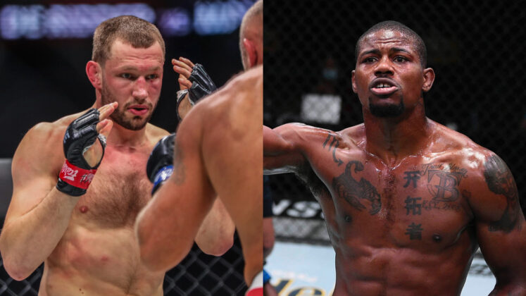 UFC 311 - Reinier de Ridder, Kevin Holland