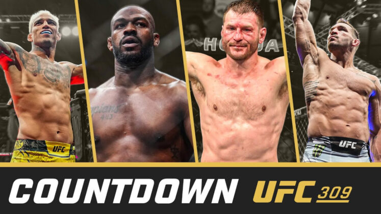 UFC 309 Countdown