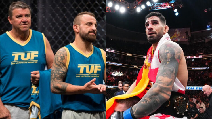 Volkanovski, Topuria