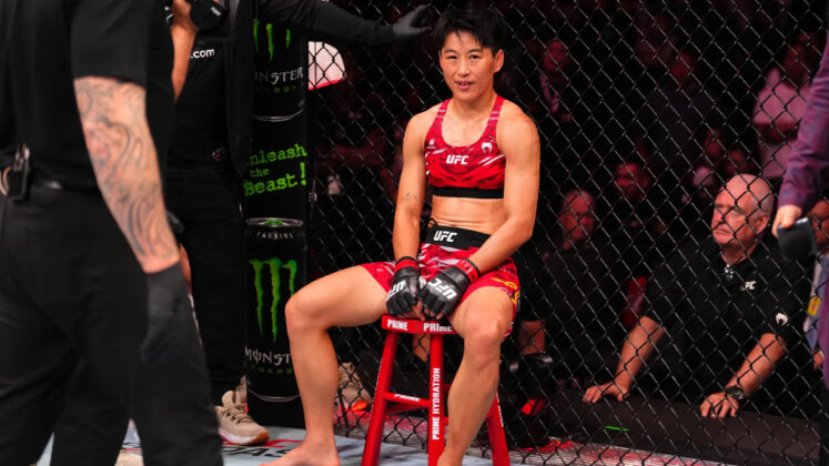 UFC's Wang Cong